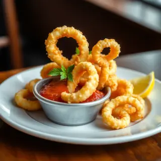 Coastal Calamari Fritti