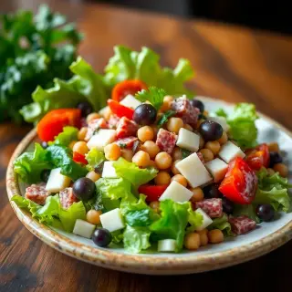 Mediterranean Chopped Salad
