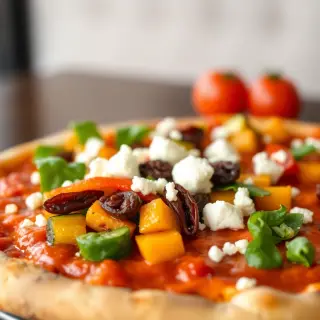 Sunset Veggie Supreme
