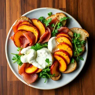 Burrata & Prosciutto Board