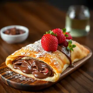 Nutella Calzone