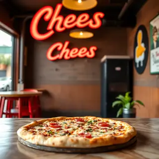 chees pizza